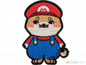 Patches Embroidered Super Mario